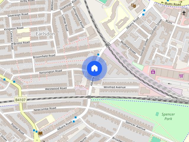 Apartment for rent in Spon End, West Midlands