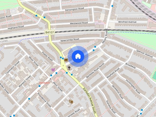 Apartment for rent in Coventry, Spon End