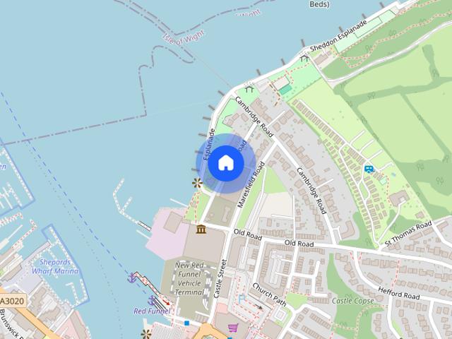 House for rent in East Cowes, Isle Of Wight