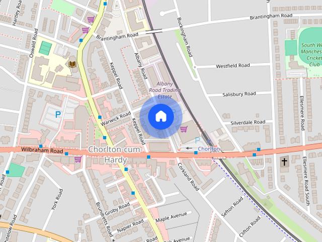 Room for rent in Chorlton-cum-Hardy, Manchester