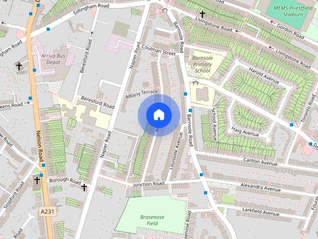 House for rent in Brompton, Gillingham