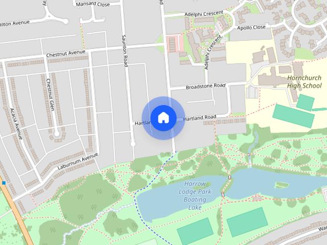 House for rent in Elm Park, Greater London