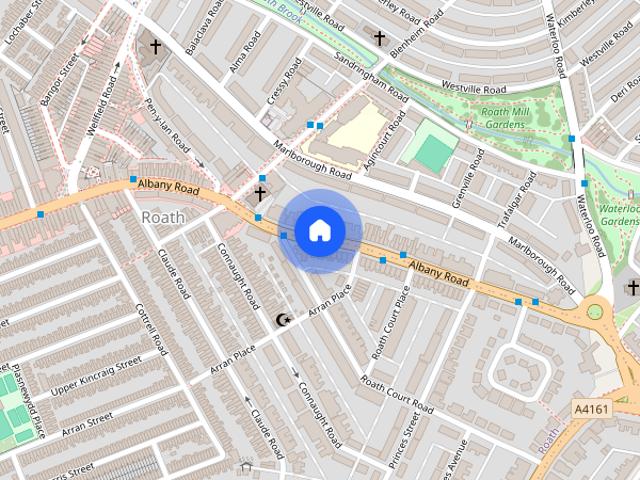 Apartment for rent in Penylan, Falcon Lodge