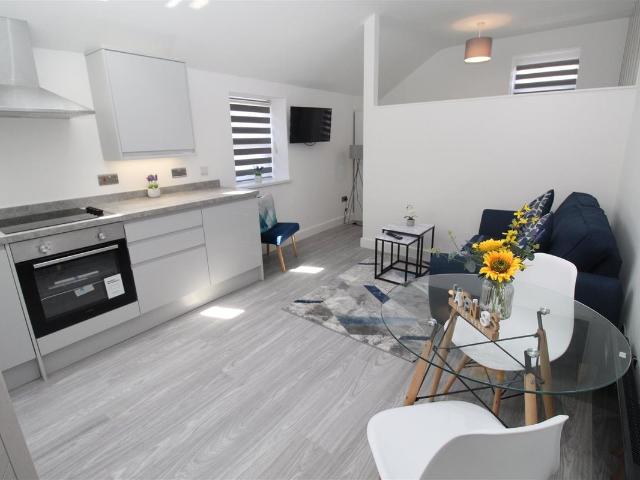Apartment for rent in Plasnewydd, Falcon Lodge