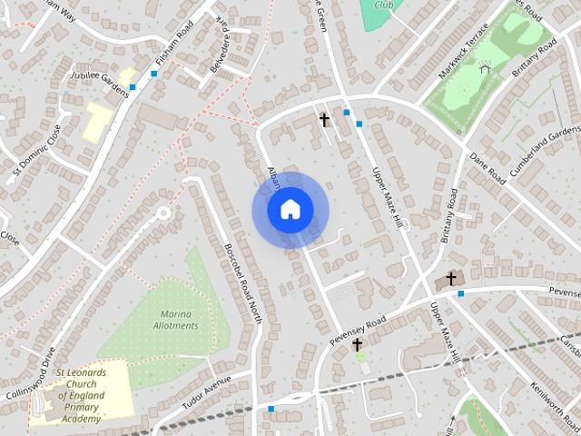 Apartment for rent in St Leonards Green, Guestling Green