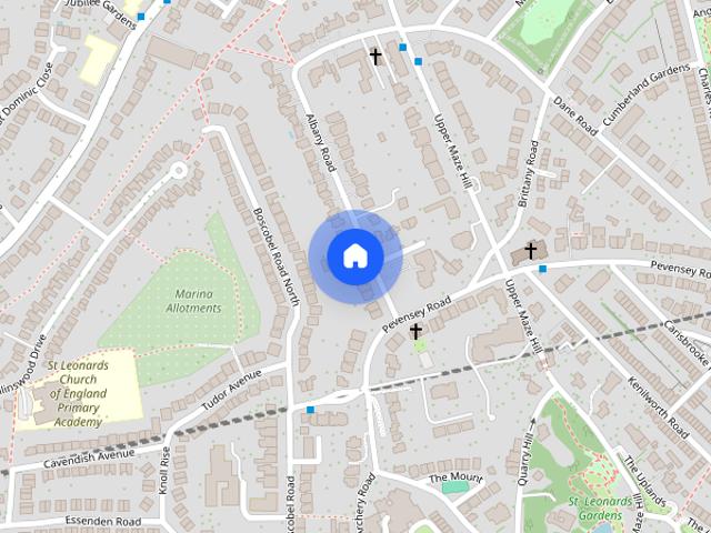 Apartment for rent in St Leonards, Hastings