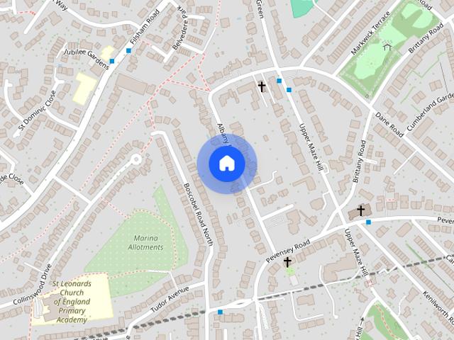 Apartment for rent in St Leonards, Hastings