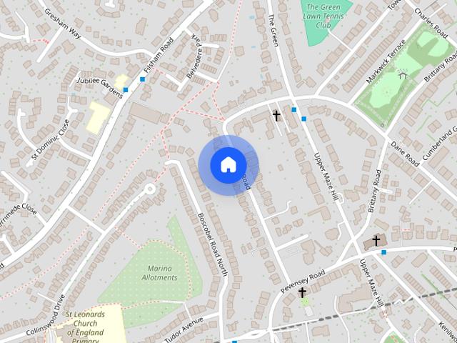 Apartment for rent in St Leonards, Hastings