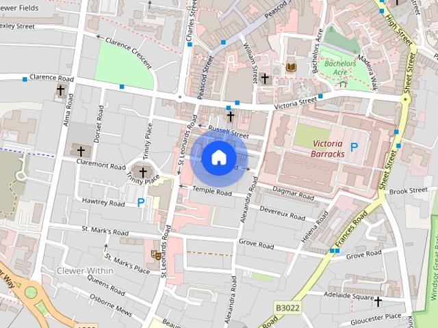 House for rent in Clewer Village, Windsor