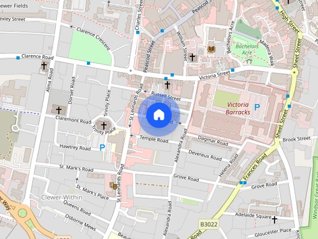 House for rent in Clewer Village, Windsor