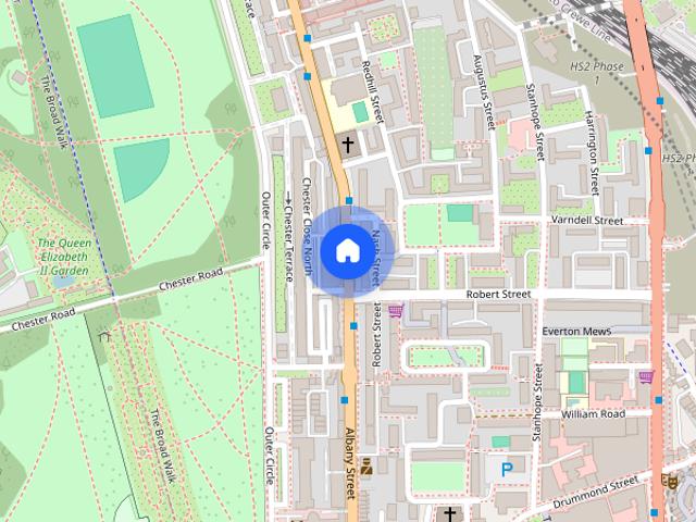 Apartment for rent in Fitzrovia, Greater London
