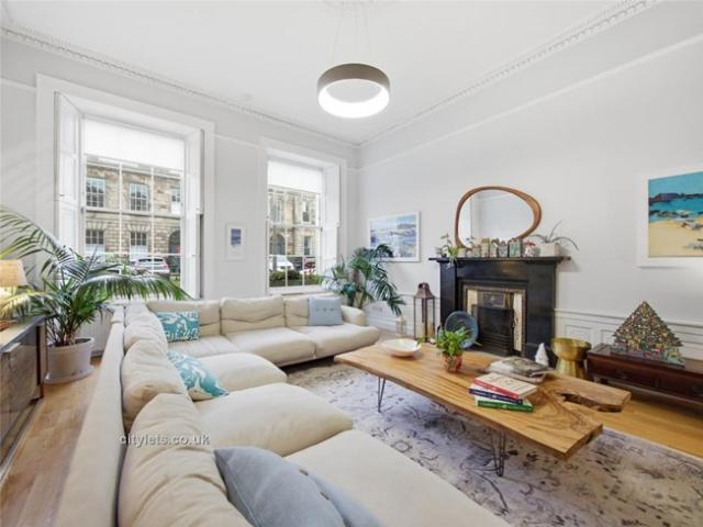 House for rent in Broughton, City of Edinburgh