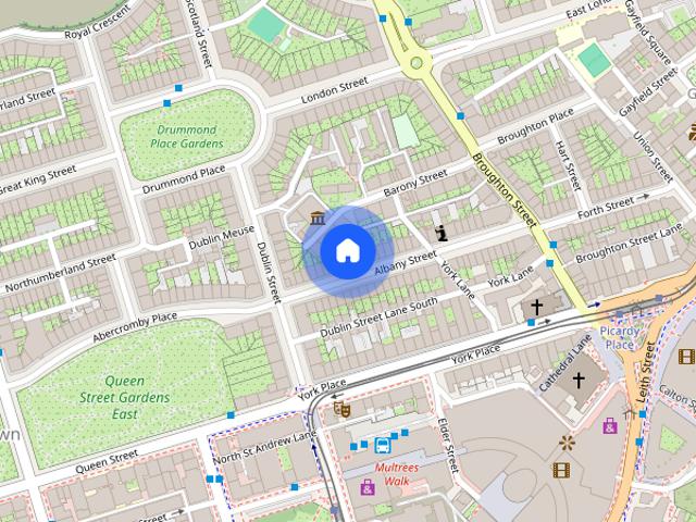 House for rent in Broughton, City of Edinburgh