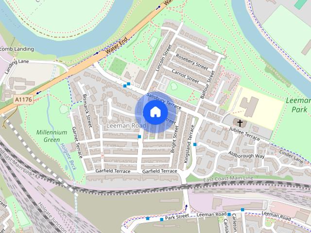 Apartment for rent in Holgate, High Field