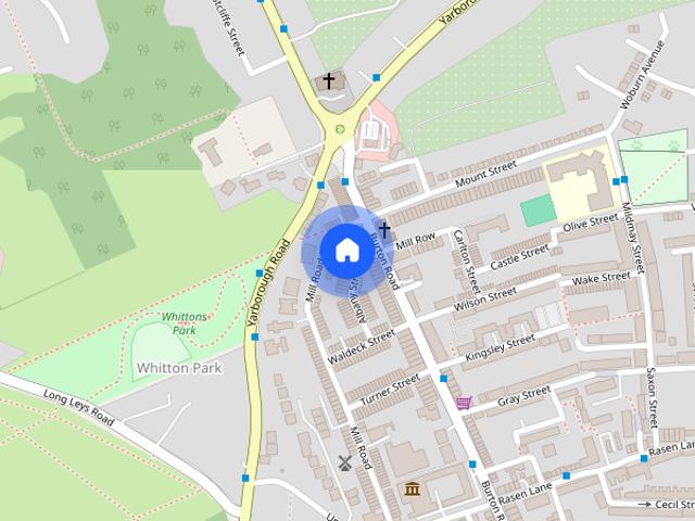 House for rent in Ermine West, Brayford