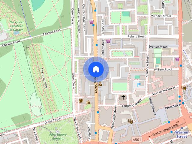 Apartment for rent in Fitzrovia, Greater London