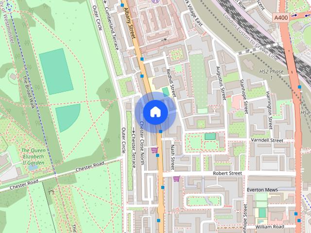House for rent in Regents Park Estate, Greater London