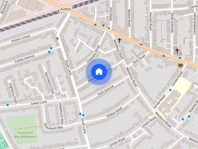 House for rent in New Malden, Greater London