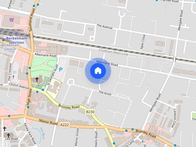 Apartment for rent in Beckenham, Beckenham
