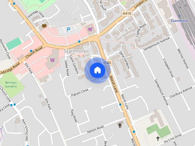 Apartment for rent in Little Stanmore, Greater London