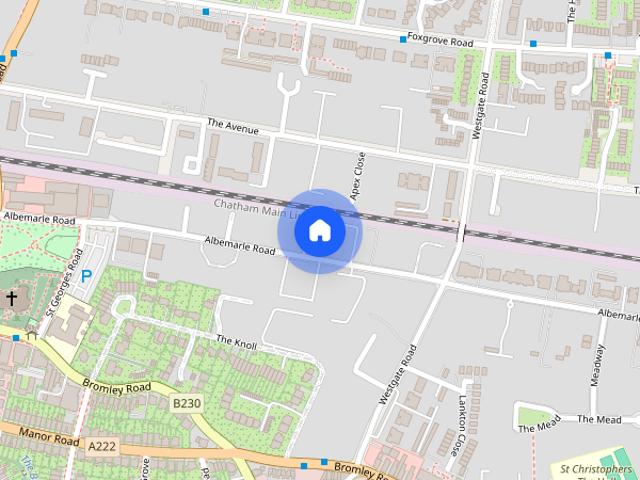 Apartment for rent in Beckenham, Greater London