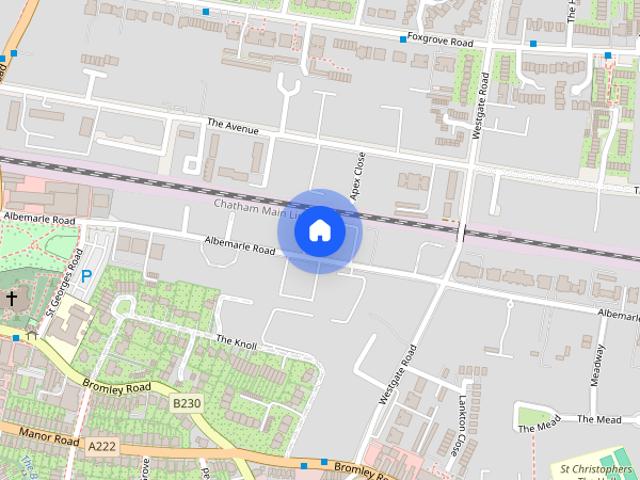Apartment for rent in Beckenham, Greater London