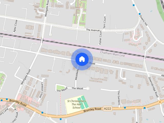 Apartment for rent in Shortlands, Greater London