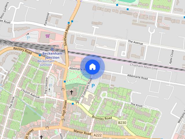 Apartment for rent in Beckenham, Greater London