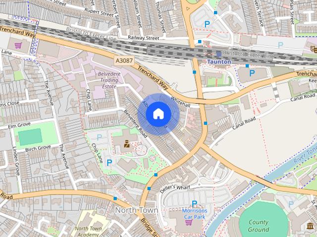 Room for rent in North Town, Rumwell