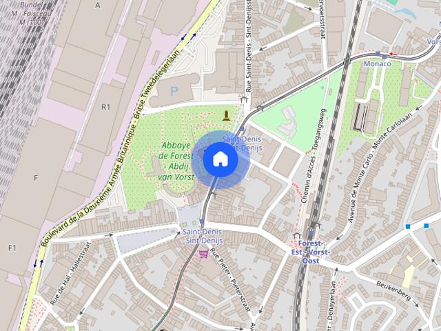 Appartement location à Vorst, Bruxelles