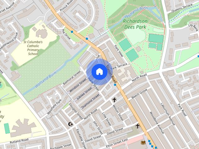 Apartment for rent in Wallsend, Tyne And Wear