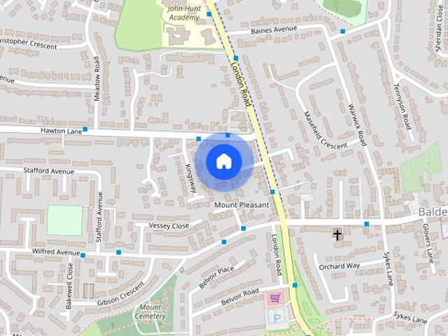 House for rent in Balderton, Newark and Sherwood
