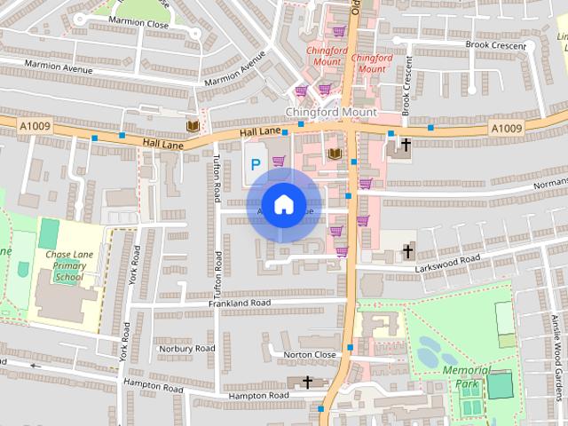 House for rent in Chingford Mount, Highams Park