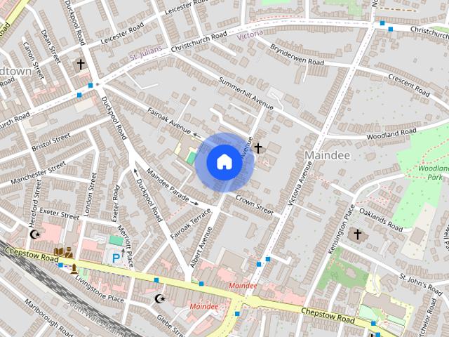 House for rent in Victoria, Newport