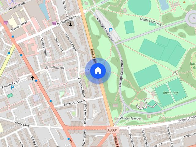 Apartment for rent in Cat Hill, Isle Of Man