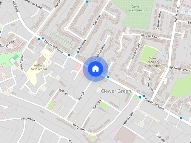 House for rent in Clewer Village, Windsor