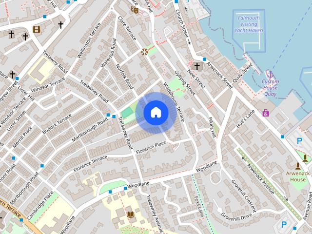 House for rent in Falmouth, Cornwall