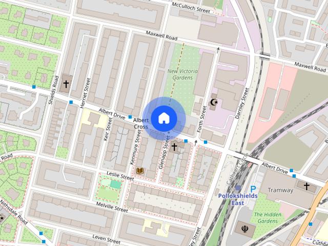 House for rent in Strathbungo, Glasgow