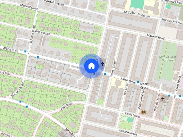 House for rent in Pollokshields, Scotland