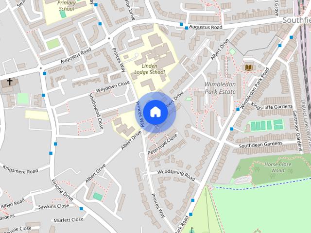 House for rent in London Borough of Wandsworth, Greater London