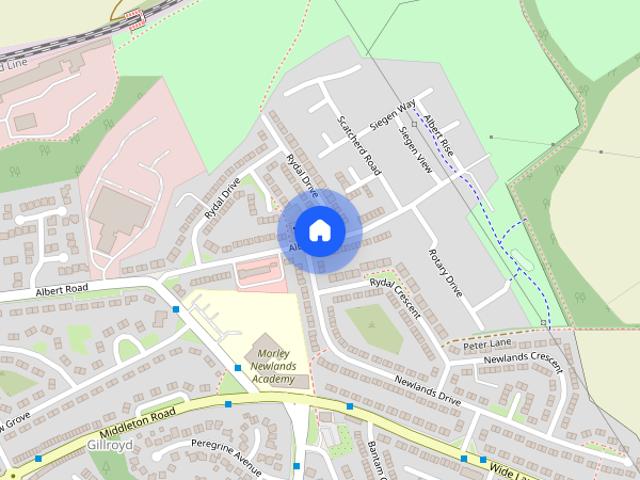 House for rent in Churwell, West Yorkshire