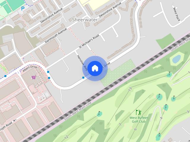 Apartment for rent in Sheerwater, Woking