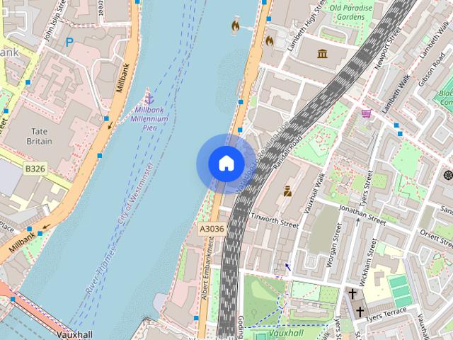Apartment for rent in Vauxhall, Greater London