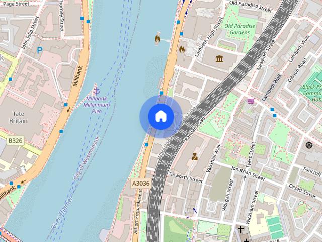 Apartment for rent in Vauxhall, Greater London