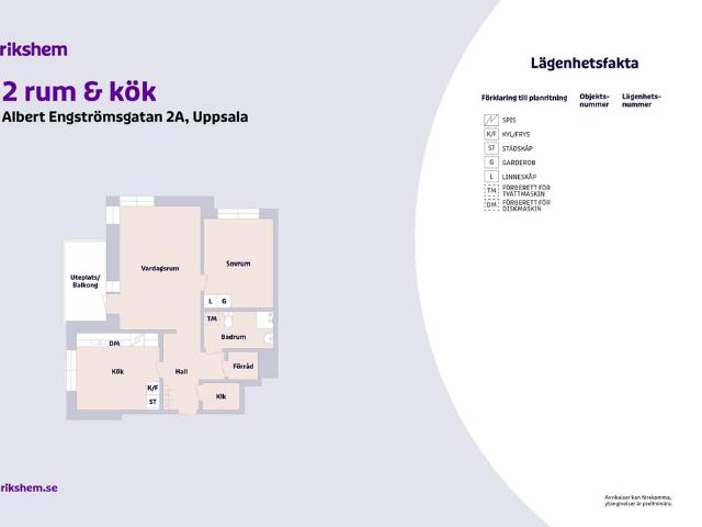 Lägenhet hyra i Knivsta, Uppsala