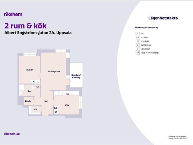 Lägenhet hyra i Knivsta, Uppsala