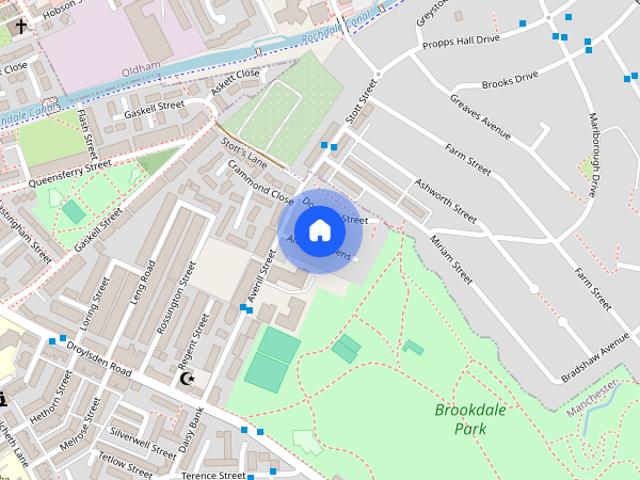 House for rent in Georgia, Greater Manchester
