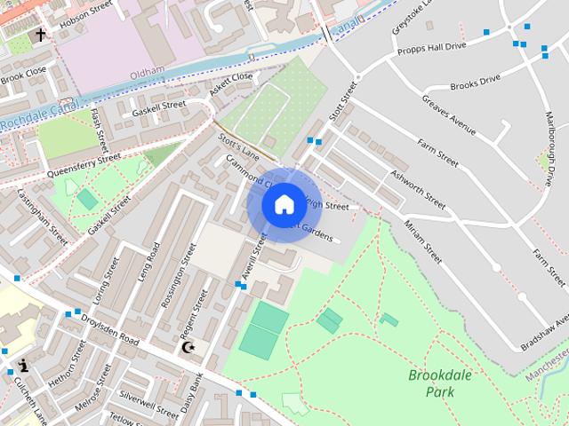 House for rent in Georgia, Greater Manchester