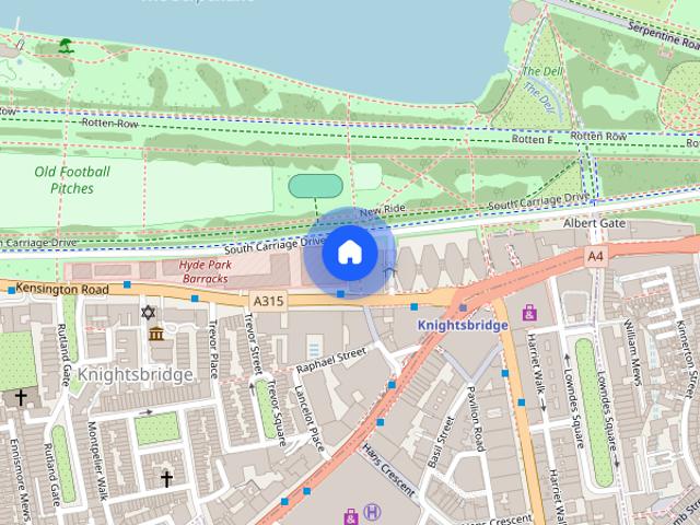 Apartment for rent in Belgravia, Isle Of Man