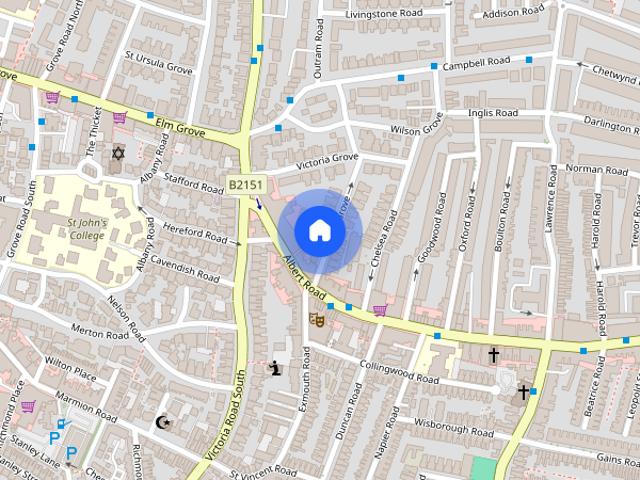 House for rent in Southsea, City Of Portsmouth